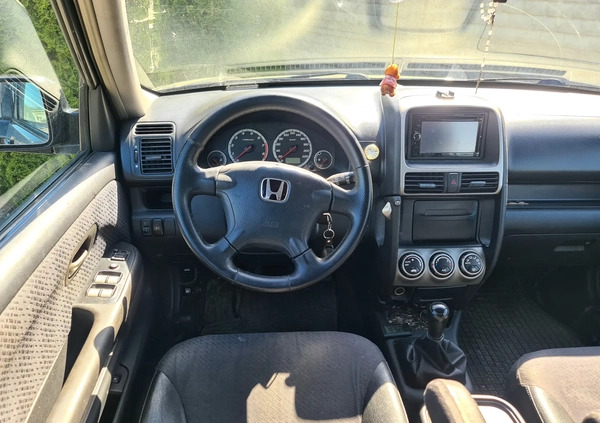 Honda CR-V cena 19000 przebieg: 280650, rok produkcji 2004 z Radków małe 232